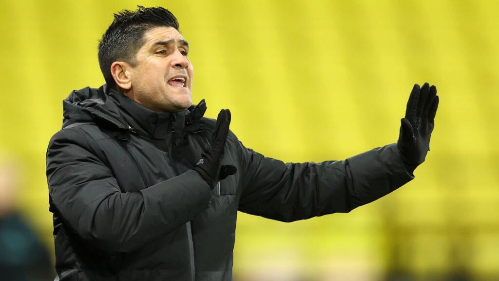 Watford manager Xisco Munoz